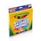 12 Packs: 10 ct. (120 total) Crayola® Ultra-Clean Broad Line Bold Markers